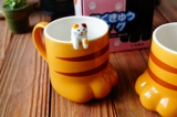 Под деревом коробкой Di Meng Stereo Cat Cup Cup Cup Cushion маленькие мясо из мясо