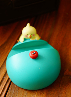 树下盒可爱风懒人手机座小动物