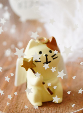 树下盒回馈日本同款举三花猫天使