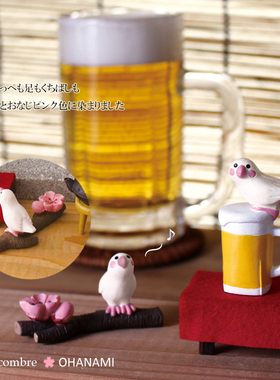 猫咪可爱风摆件小动物