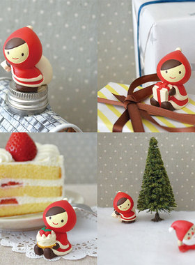 童话系列树脂小红帽匹诺曹摆件
