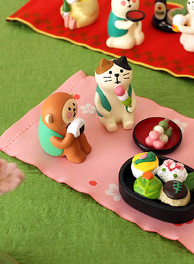 赏樱第3弹前线小猫与野餐小动物