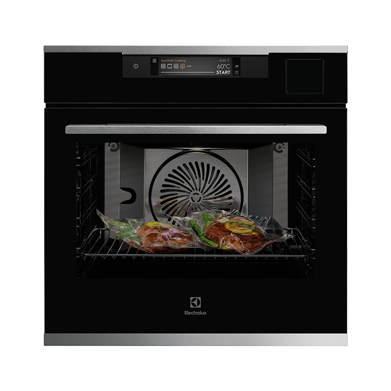 伊莱克斯 德国进口 70L嵌入式真空低温慢煮烤箱 蒸汽烤箱一体机,淘宝优惠券,粉丝福利购,淘宝优惠卷