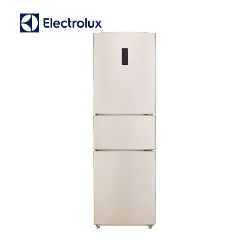 electrolux /伊莱克斯255l三门冰箱 伊莱克斯瑞诚行厨房冰箱