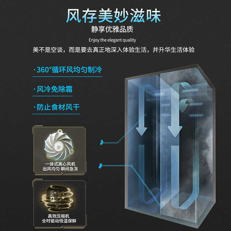 electrolux /伊莱克斯十字电冰箱 伊莱克斯瑞诚行厨房冰箱