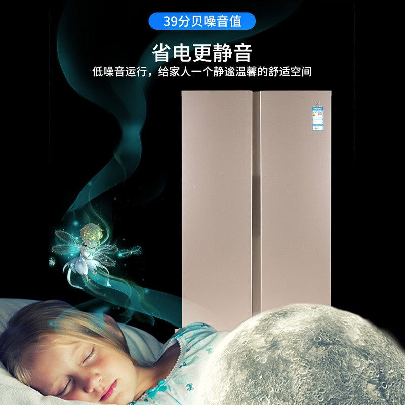 伊莱克斯603升对开门一级变频冰箱 伊莱克斯瑞诚行厨房冰箱