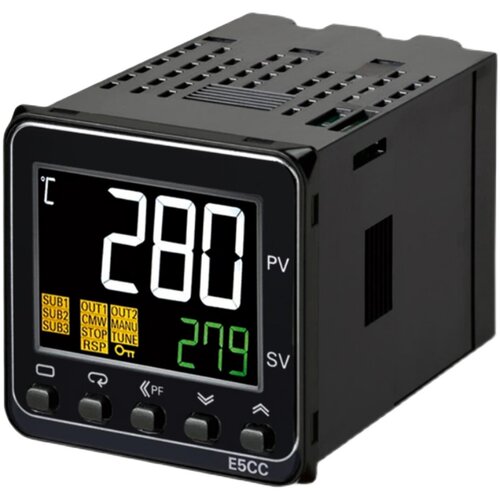 高精度温控仪E5CC-QX/RX2ASM-800/E5CZ-R2/Q2MT/R2MT/C2MT温控器 - 图2