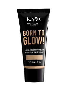 NYX粉底液07调色黄黑皮遮瑕