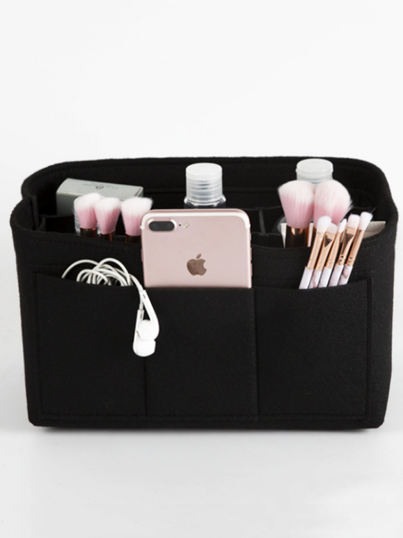 2025毛毡布内胆包化妆包手机女士毛毡化妆品收纳整理毛毡包中包,淘宝优惠券,粉丝福利购,淘宝优惠卷