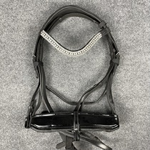 Import Inform water Le Bull Leather Water Le Reins Horse head equestrian Supplies horse without armature Kanareimu 1103