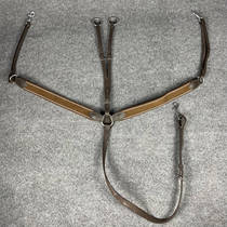 Low rope side reins Saddle saddle horse 0 head rope Le reins Accessories Clamps Water Point Three Equestrian Items Imported 3 Maying style