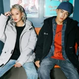 Пуховик, мужская антибактериальная куртка для отдыха, оверсайз