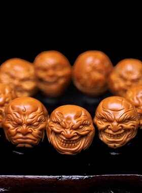 男橄榄核未镶嵌民族风