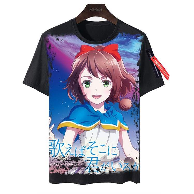 lost song T-shirt clothes 失落的歌谣 衣服短袖T恤虾皮东南亚 - 图3