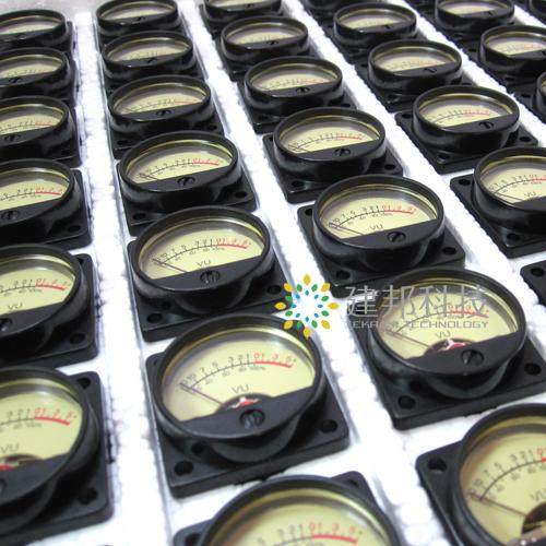 台产高精度VU表头功放DB表电子管胆机电平表声压表带背光TR-35 - 图3