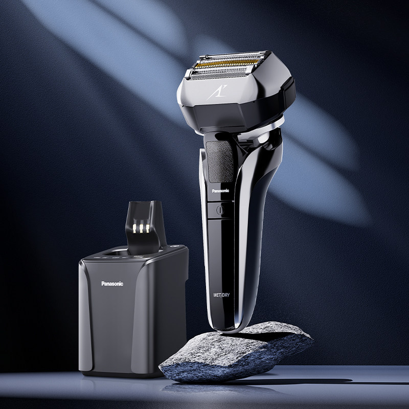 松下进口9系五刀头电动刮胡剃须刀 Panasonic松下海外剃须刀