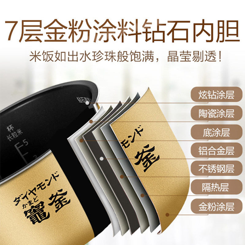  Panasonic松下海外电饭煲