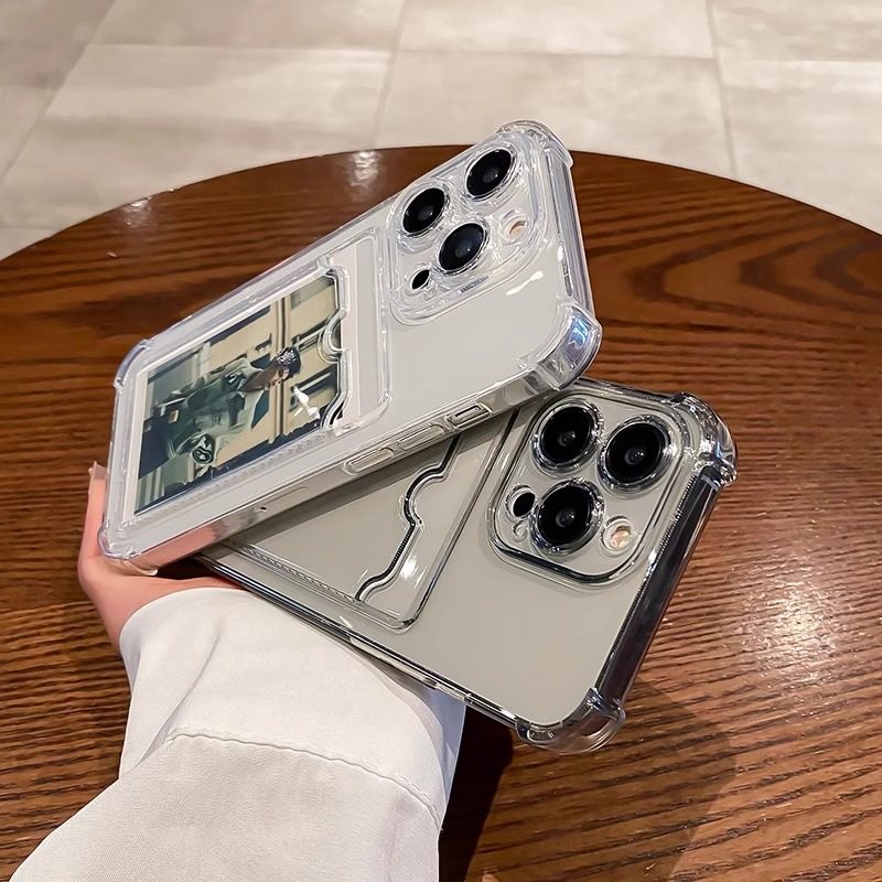 透明卡套diy放打印照片适用苹果15/14promax壳11新款iphone13情侣男女款max硅胶防摔xr高级感软12保护78p,淘宝优惠券,粉丝福利购,淘宝优惠卷