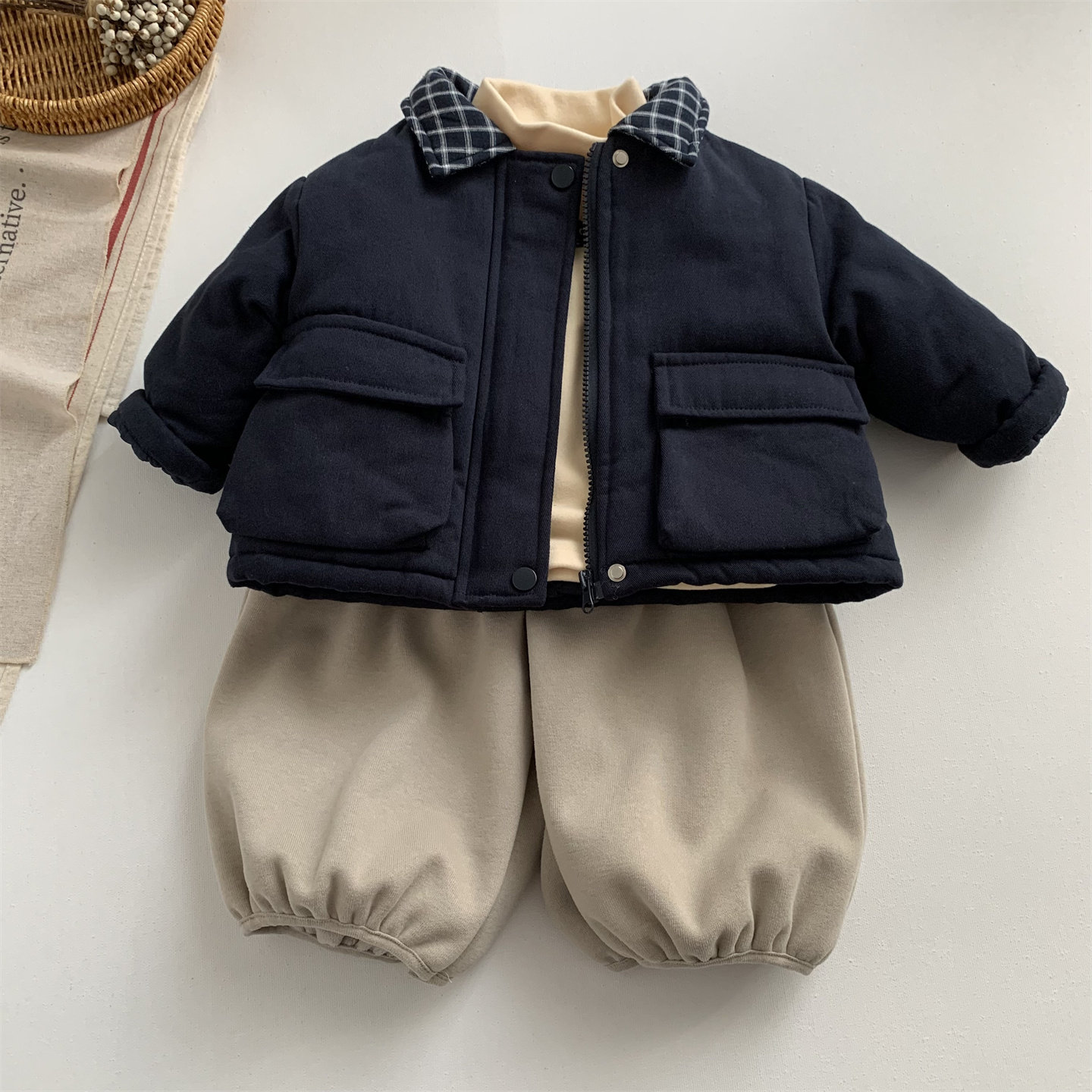 淘气小妞男童棉服外套冬季2026新款儿童棉袄女童宝宝夹棉保暖棉衣,淘宝优惠券,粉丝福利购,淘宝优惠卷