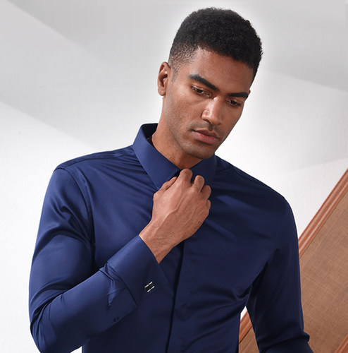 礼盒装 法式袖扣袖钉 男士西装衬衫衬衣袖口钉 轻奢商务高档定制 - 图1