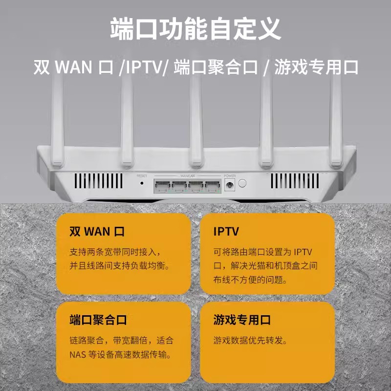 【Wi-Fi7新品】TP-LINK Wi-Fi7路由器千兆家用高速tplink无线全屋wifi覆盖双频聚合游戏加速TL-7DR3610易展版 - 图1