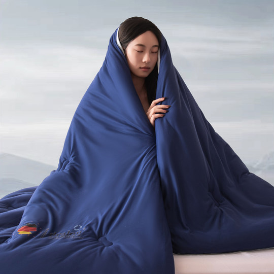 4th Century Hilton De velvet heating quilt warm nude feeling skin-friendly fabric free quilt cover washable machine washable autumn and winter quilt