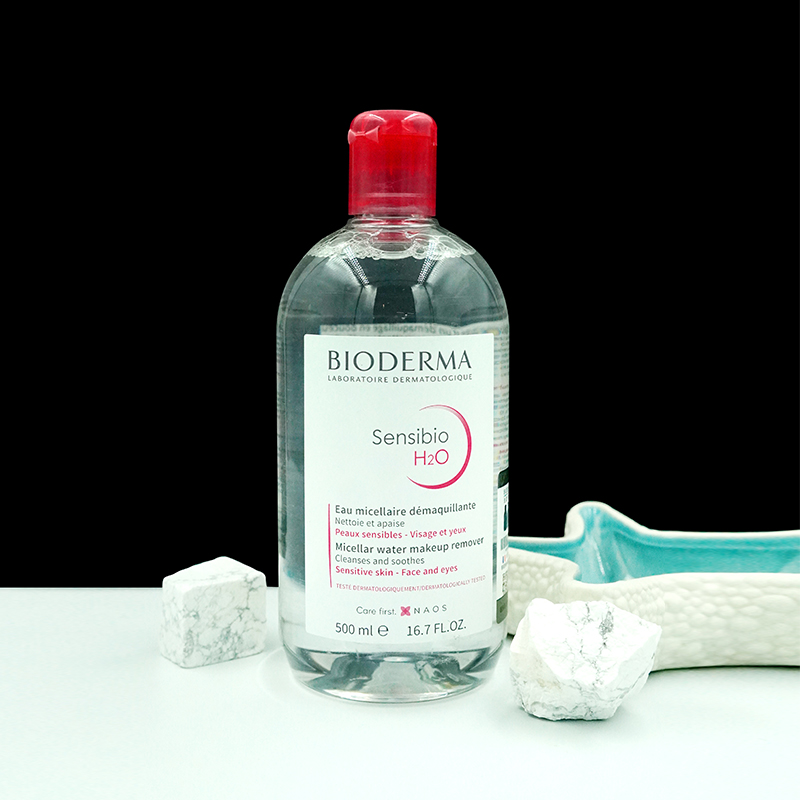 甄选 一擦即净！贝德玛卸妆水粉水500ml巨耐用，卸妆如做SPA - 图3