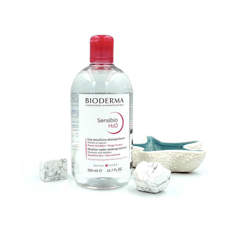 甄选 一擦即净！贝德玛卸妆水粉水500ml巨耐用，卸妆如做SPA - 图2