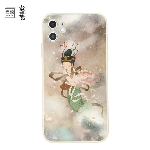 奉侍飞天国风手机壳适用于苹果17pmiphone13promax玻璃华为P30 50mate40小米13vivoIQOO9 定制型号 - 图3