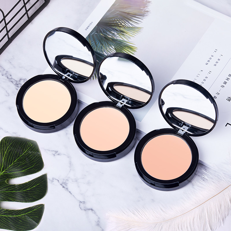 bh无瑕定妆粉遮瑕持久控油修容粉 BH化妆品粉饼
