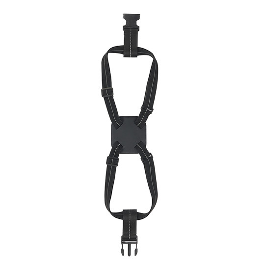Luggage strap cross packing strap buckle