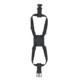 Luggage strap cross packing strap buckle