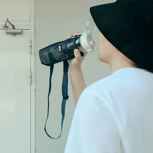 Портативная сумка через плечо, стакан, универсальный чайник с держателем для бутылки, универсальная сумка для хранения