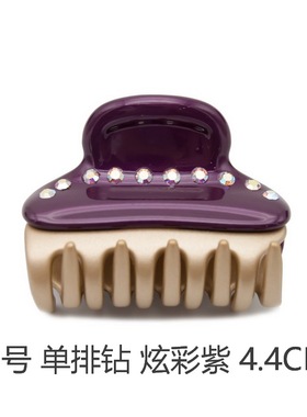 精致简约水钻小发抓夹旺多姆金爪