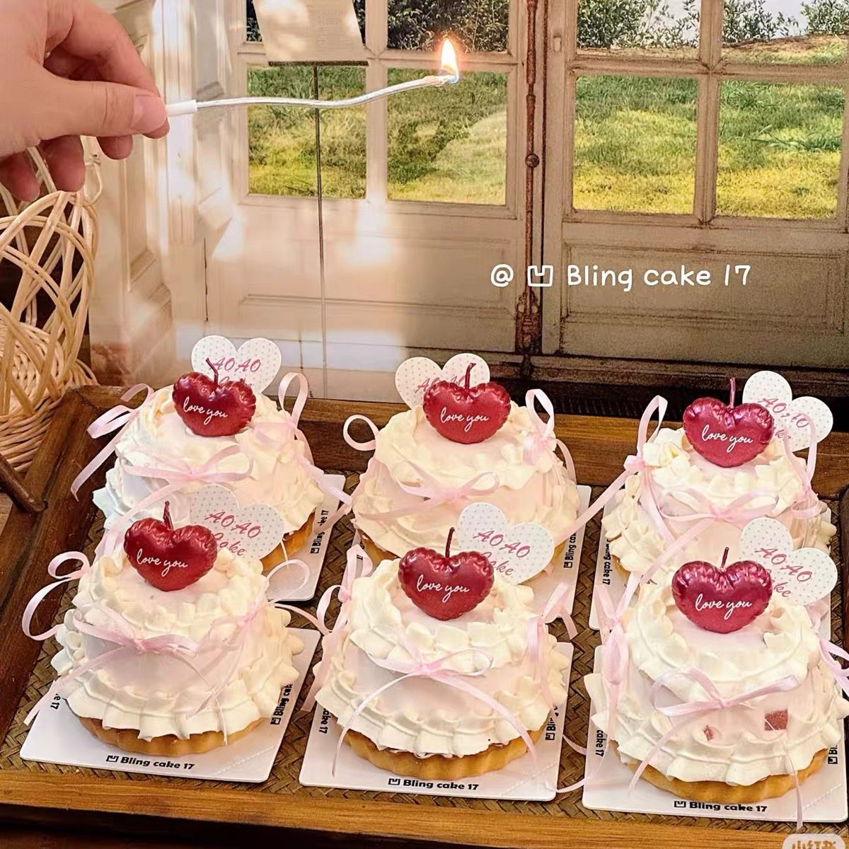 214情人节爱心蜡烛蛋糕装饰插件爱心loveyou情人节甜品装饰蜡烛,淘宝优惠券,粉丝福利购,淘宝优惠卷