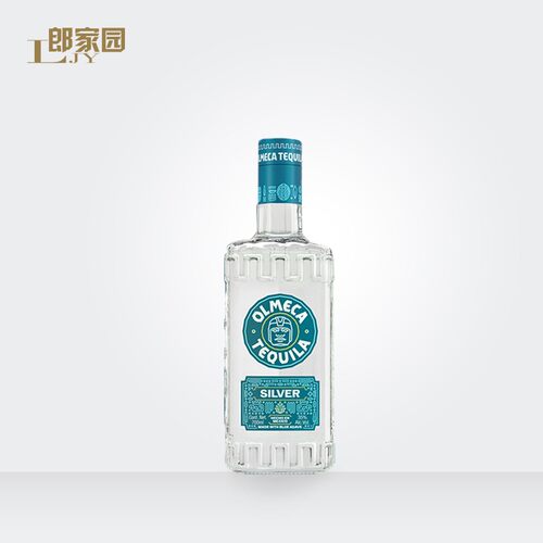 墨西哥烈酒奥美加银龙舌兰酒 奥米加洋酒Olmeca TEQUILA奥美嘉银 - 图0
