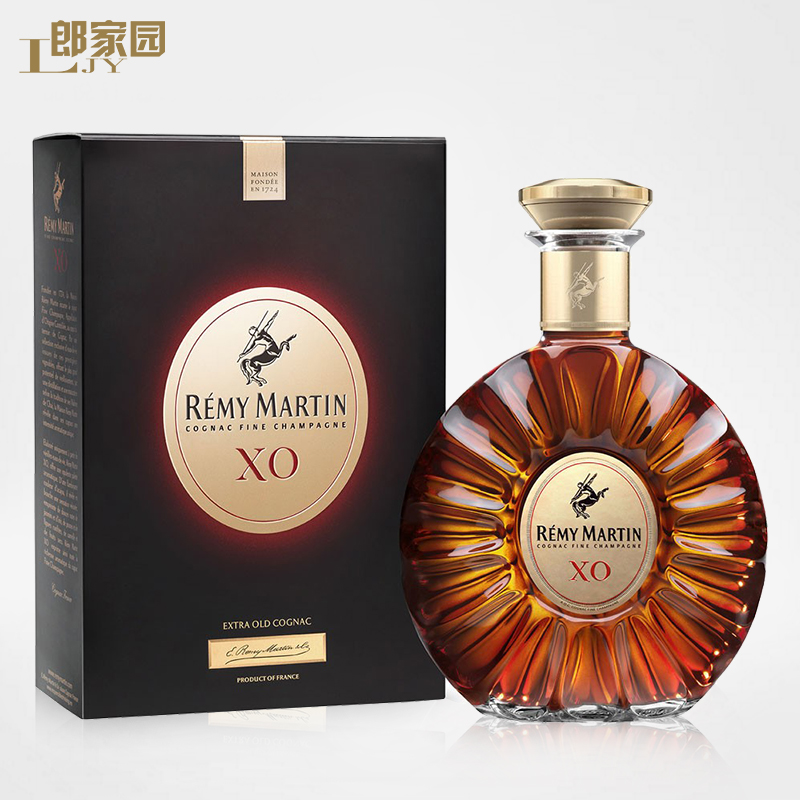 郎家园洋酒Remy Martin人头马XO白兰地700ml原装进口洋酒