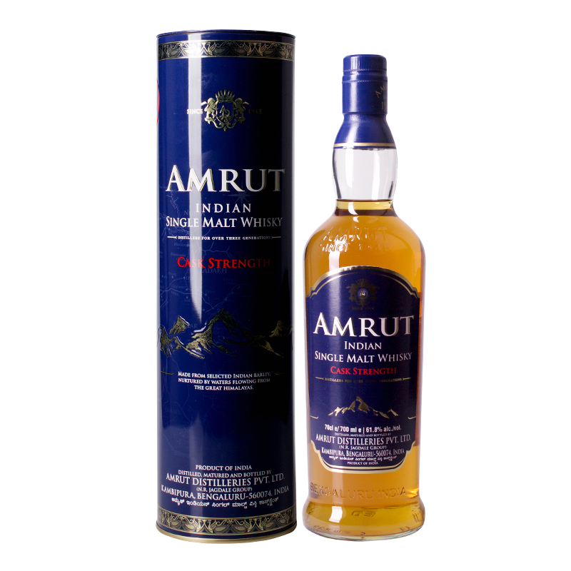 郎家园洋酒AMRUT ORIGIN CASK阿目/雅沐特加强原桶单一麦芽威士忌 - 图3
