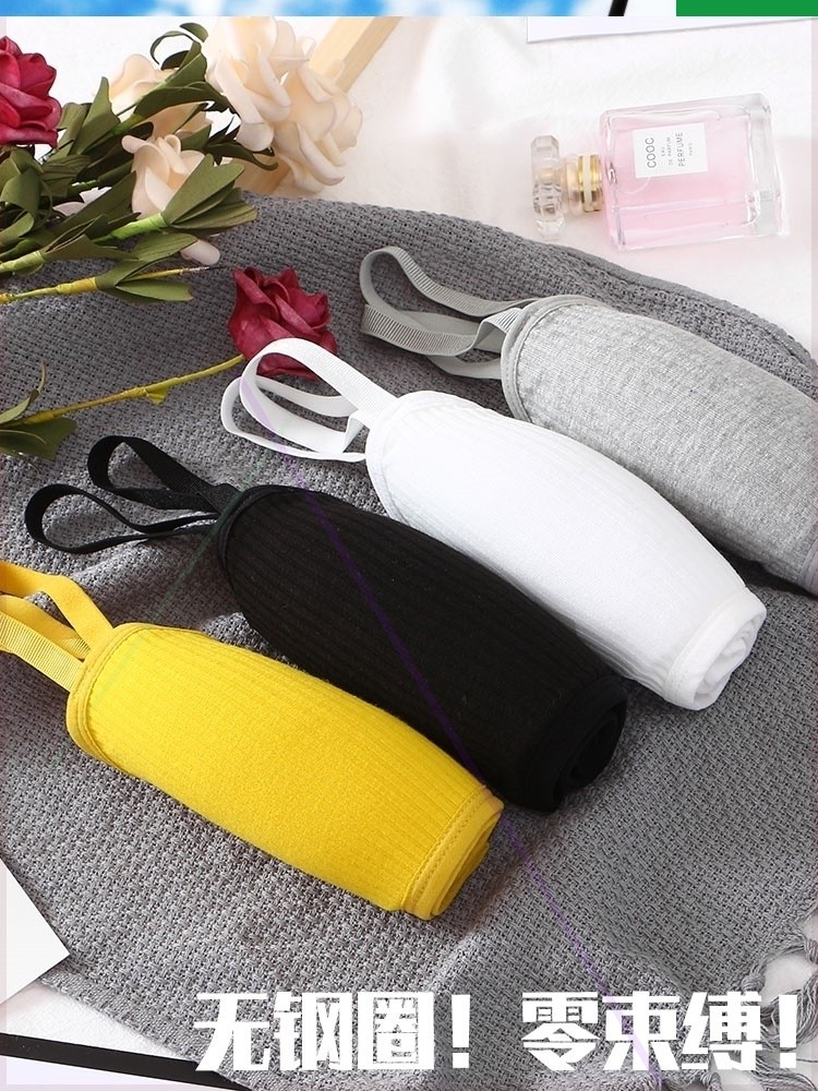 时尚无钢圈美胸聚拢透气可以舒适 森仕乔服饰抹胸