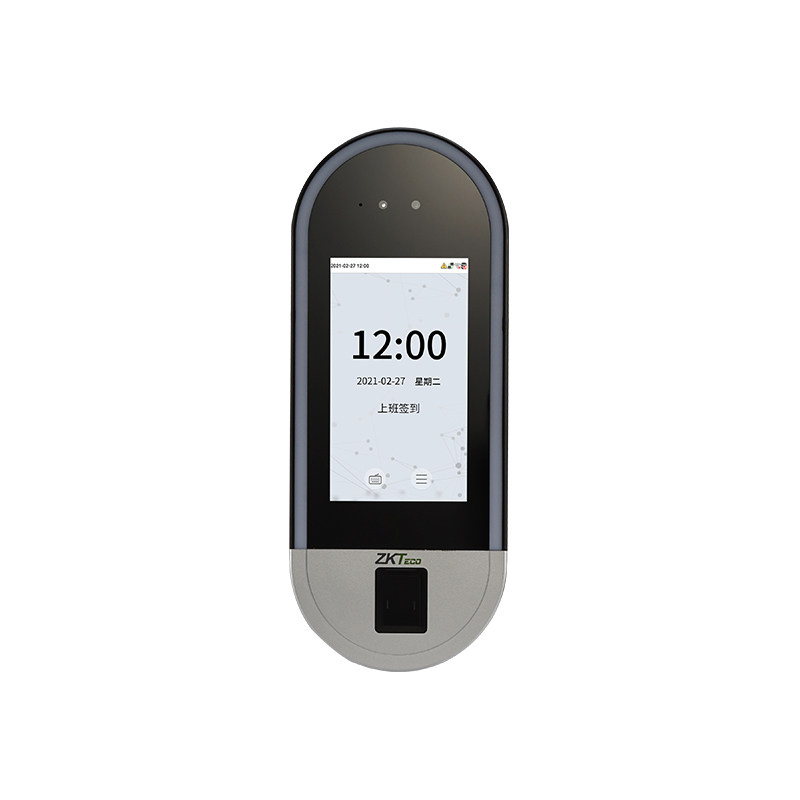 zkteco /熵基科技xface630门禁机 聪恩办公考勤门禁
