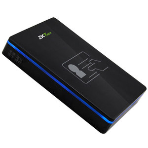 ZKteco熵基科技ID100台式居民二代证阅读器USB口采集器支持开发