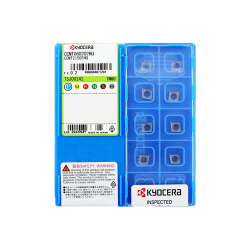 京瓷数控菱形膛内孔刀片CCMT09T304 09T308-HQ TN60 CA5525 PR930 - 图1