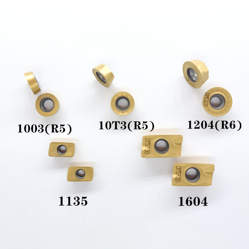 杜龙卡普数控铣刀片DP5320 APMT1604 1135PDER RPMW1003MO R6刀片 - 图2