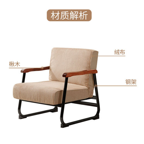 北京天坛家具两用折叠沙发现代简约客厅多功能布艺沙发床 - 图2