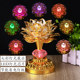 LED colorful lotus lamp plug-in Buddha lamp electronic lamp supply