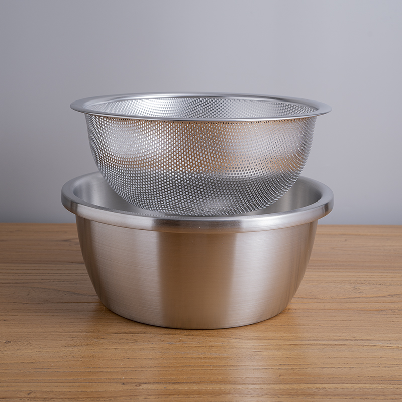 304不锈钢沥水篮洗菜盆漏盆 家用厨房滤水篮水果沥水盆淘米篮套装,淘宝优惠券,粉丝福利购,淘宝优惠卷