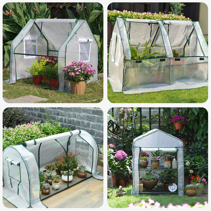 保温花架架防寒暖棚棚阳台暖房花房花盆架子保暖棚架户外支架大棚,淘宝优惠券,粉丝福利购,淘宝优惠卷