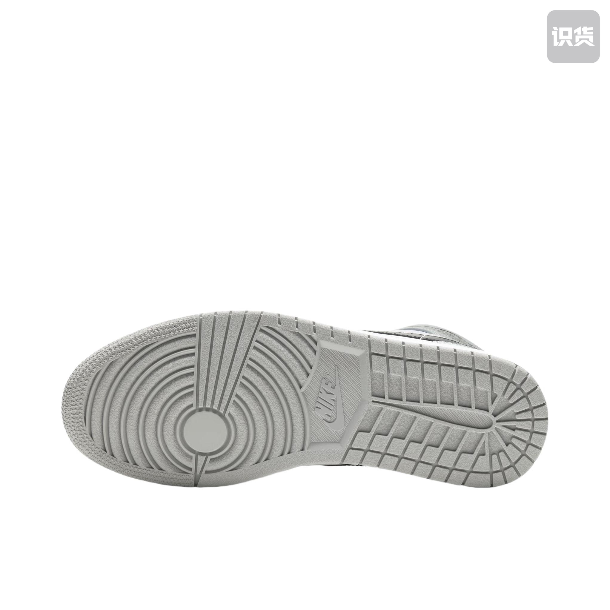 Air Jordan 1 板鞋 运动休闲鞋 复古潮流 554724-092 YF仓S - 图3