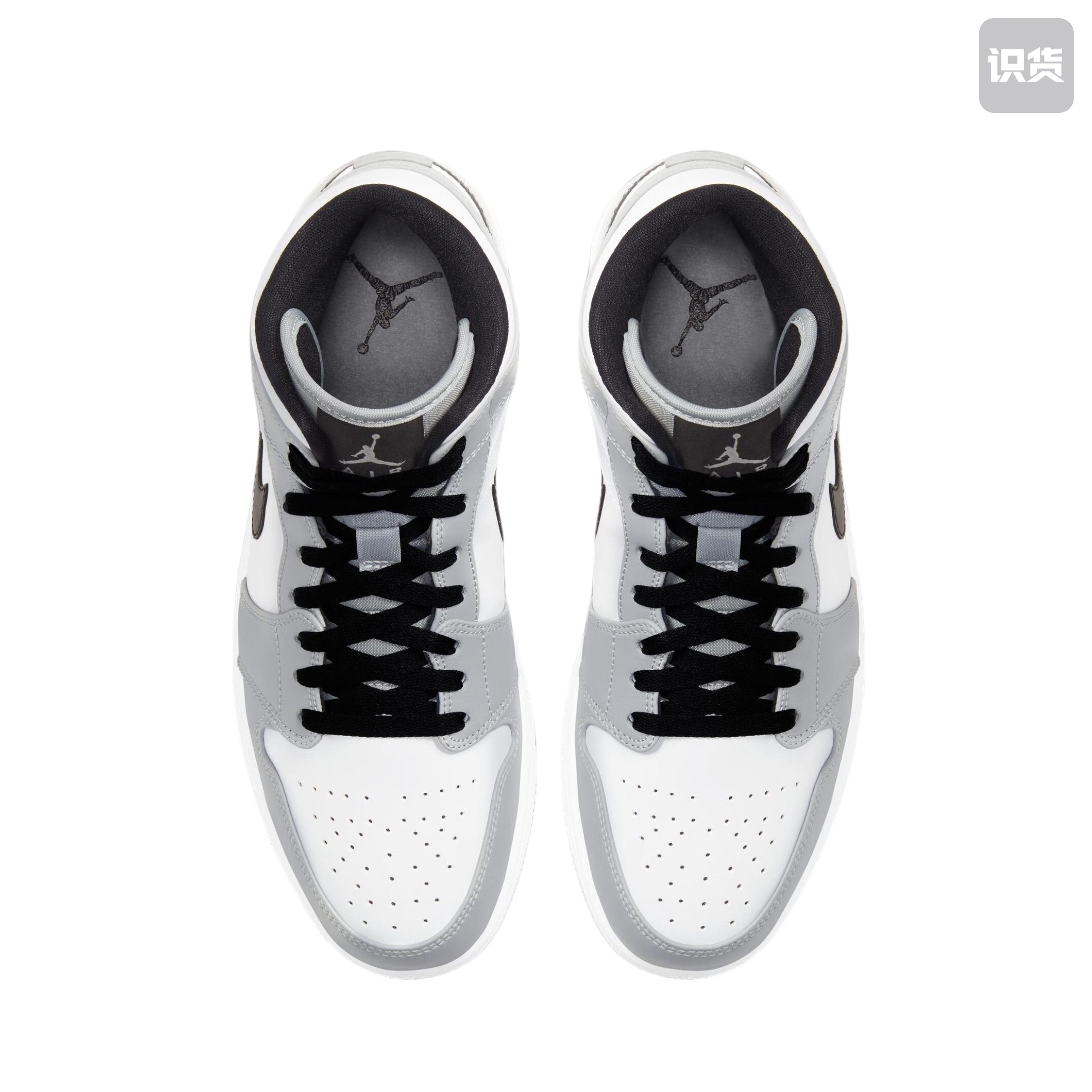 Air Jordan 1 板鞋 运动休闲鞋 复古潮流 554724-092 YF仓S - 图1