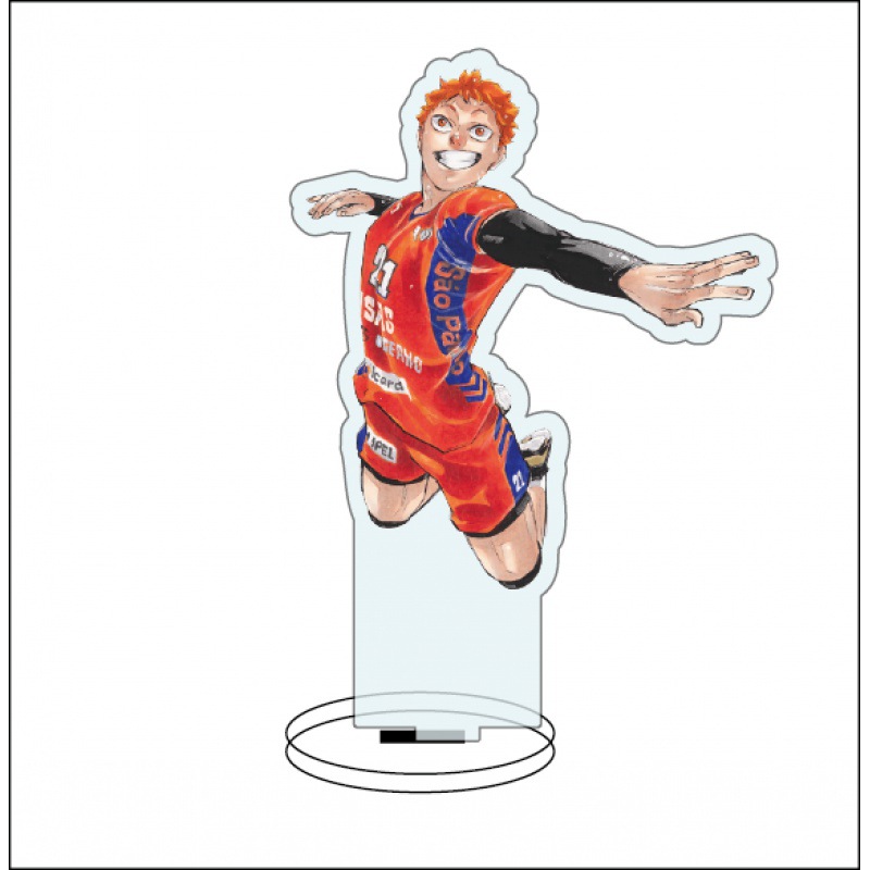 排球少年 终结原画周边亚克力日向翔阳及川彻孤爪研磨黑尾山口 - 图3